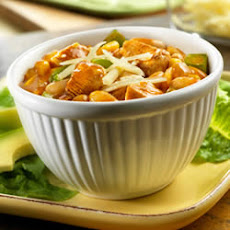 Southwest White Chicken Chili