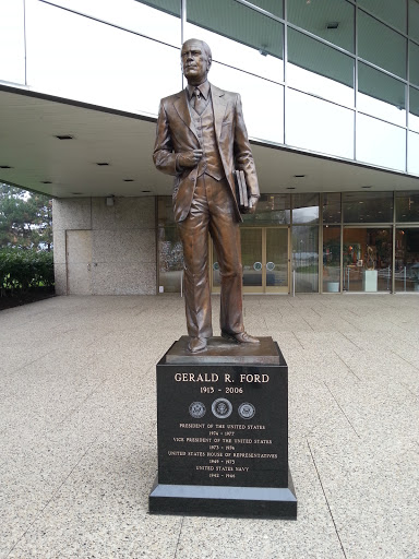 Gerald R. Ford Statue