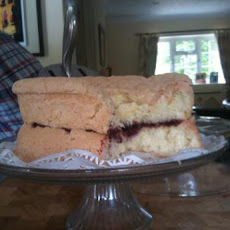 Fluffy Sponge Cake