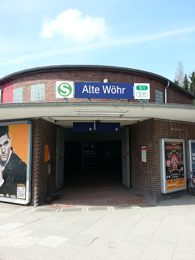 S-Bahn Alte Wöhr