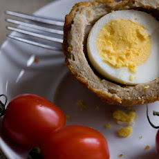 Littlemafia's Mini Meatloaf - Scotch Eggs