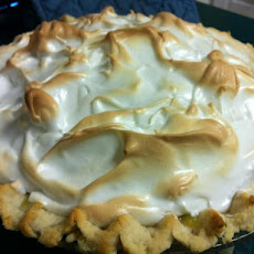 Fresh Lemon Meringue Pie