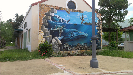 Mural Deep Blue Sea