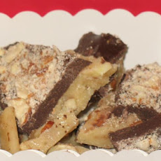 Chocolate Almond Toffee