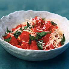 Angel-Hair Pasta with Fresh Tomato Sauce