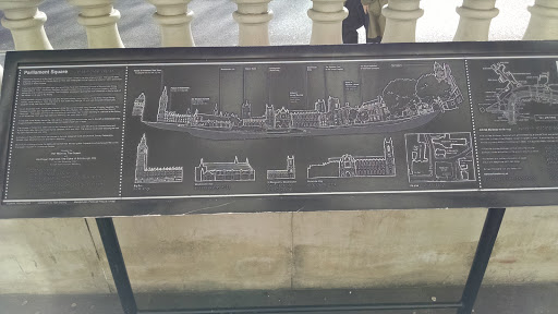 Parliament Square Map