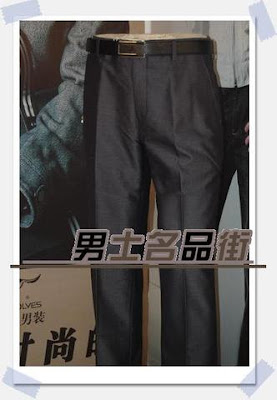 七匹狼单西裤182104361-009
