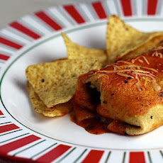 Spinach and Cheese Enchiladas