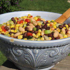Two Bean and Corn Salad