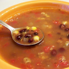 Sweet Southwestern Black Bean Soup