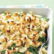 Green Bean and Artichoke Casserole