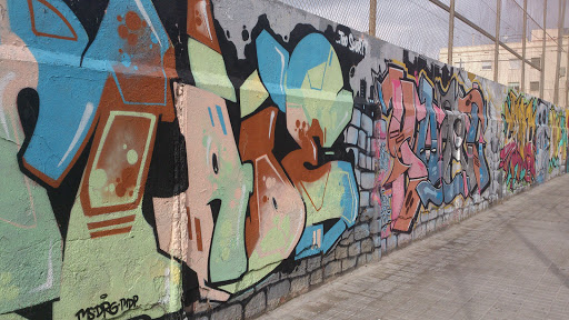 Graffiti Mural BDN III