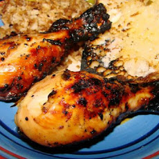 Grilled Drumsticks (Ww)