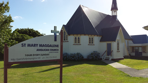 Ashhurst, St. Mary Magdalene Anglican Church 