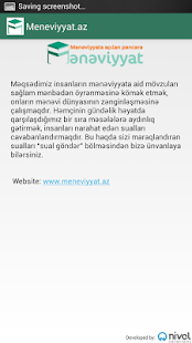 How to download Meneviyyat.az 1.3 mod apk for pc