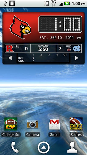 【免費運動App】Louisville Cards Live Clock-APP點子