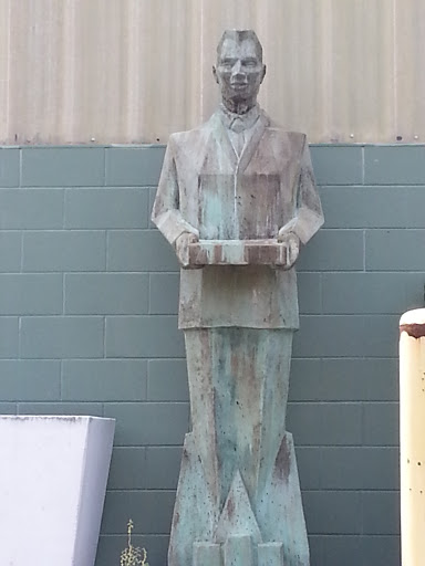 Mazzaro's Statue Man