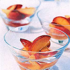 Peaches in Ginger Syrup