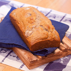 Pear Honey Buckwheat Bread