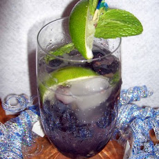 Ila's Blueberry Mojito