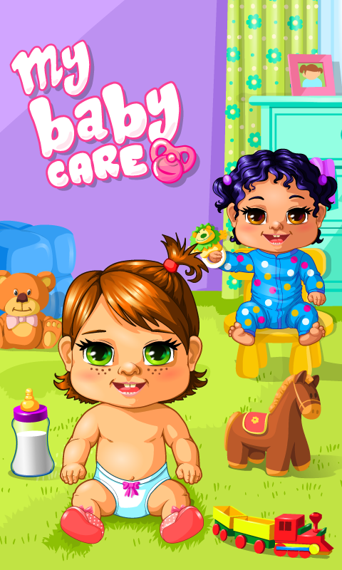 Android application My Baby Care screenshort