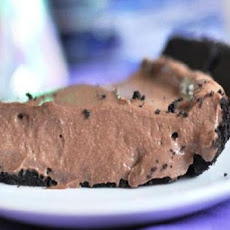 Guiltless Chocolate Mousse Pie