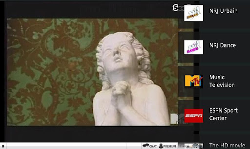 live-tv-2-0-flash for android screenshot