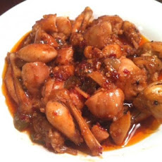 Stir-Fried Garlic Frog's Legs