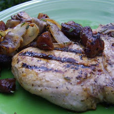 Riesling-Marinated Pork Chops