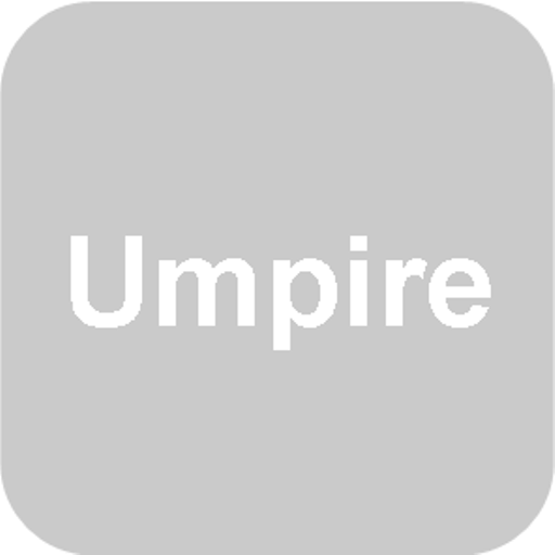 Umpire　野球　審判　カウンター LOGO-APP點子