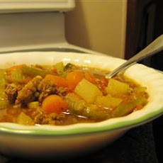 Easy Vegetable Beef Soup