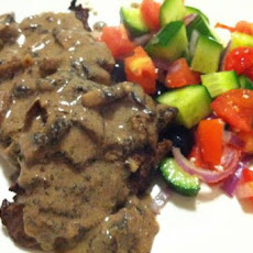Gotta Be the Best Low Fat Mushroom Sauce Ever!!