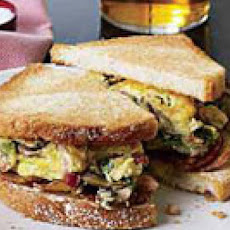Denver Eggs-and-Potato Hash Sammies