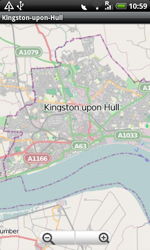 Kingston-upon-Hull Street Map