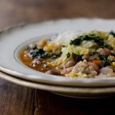 Simple Farro & Bean Stew