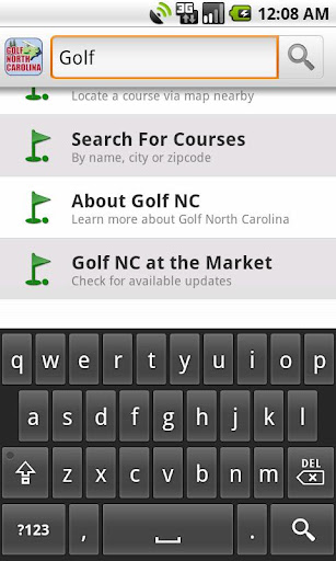 【免費運動App】Golf North Carolina-APP點子