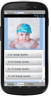 How to get Best Gossip Quotes patch 1.0 apk for laptop