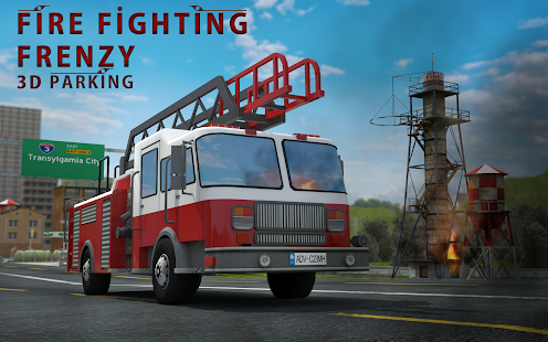 How to download Fire Fighting Frenzy Parking 1.1.0 unlimited apk for bluestacks