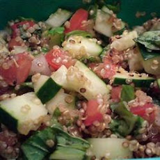 Onion Bulgur Salad