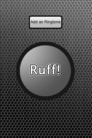 Ruff Ruff Button