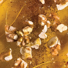 Espresso and Walnut Brittle