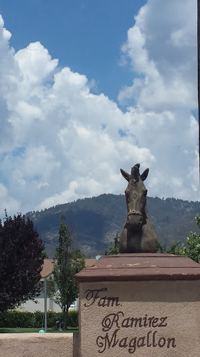 La Esperanza Ranch Horse Statue