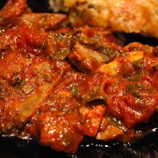 Beef Pizzaiola