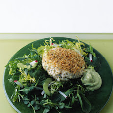 Crab Cakes with Spicy Avocado Sauce