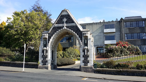 Otago Boys' School Memorial Arch