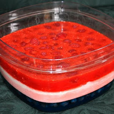 Red, White & Blue Jello Creme