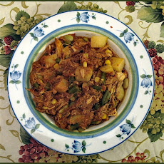 Southern Style Brunswick Stew - Crock Pot