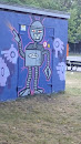 Robot Art Grafiti