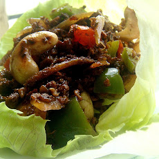Lemongrass Chicken Lettuce Wraps