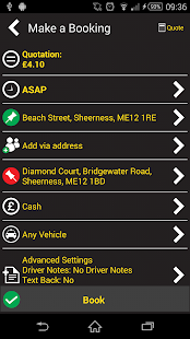 How to download iCars Swale Taxi & Minicab App 23.00 apk for laptop
